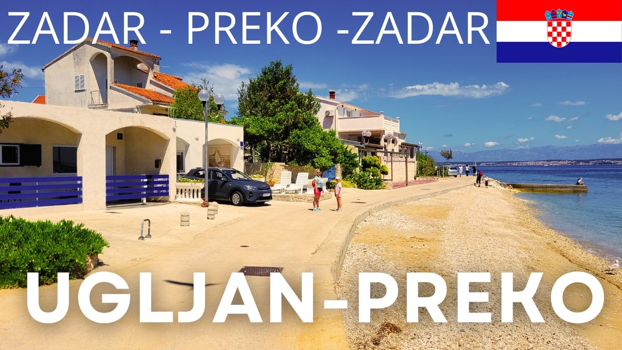 Wyspa Ugljan - Preko #zadar #4
