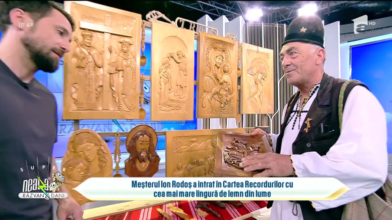 Cum arată primul model de steag al românilor. Obiecte tradiționale de Paști | Neatza