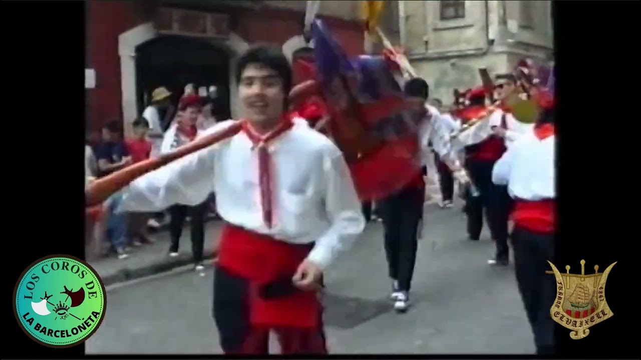ACH EL VAIXELL 1992 LOS COROS DE LA BARCELONETA