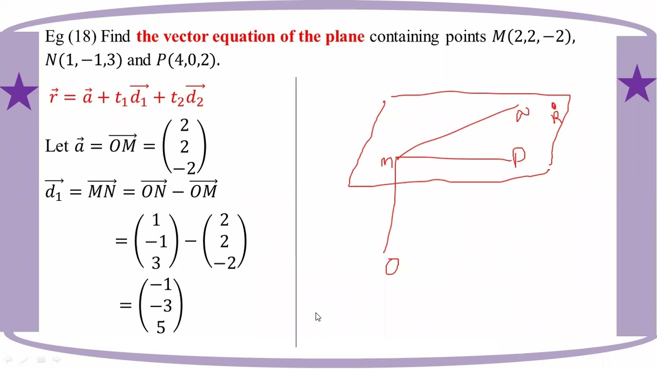 # Grade 12 Math (ch 4) Eg (18+19)