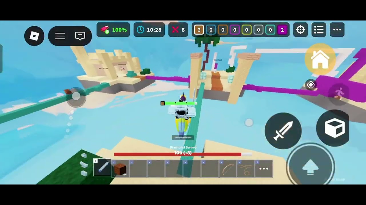 Bedwars montage 1 win 2 loses 💀