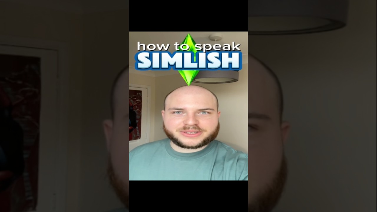how to speak simlish tutorial 💚