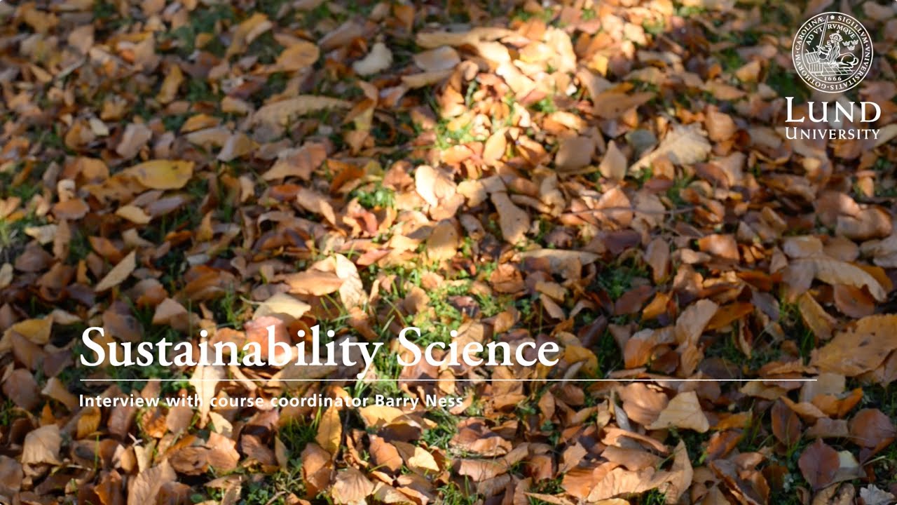 LUMES Sustainability Science course