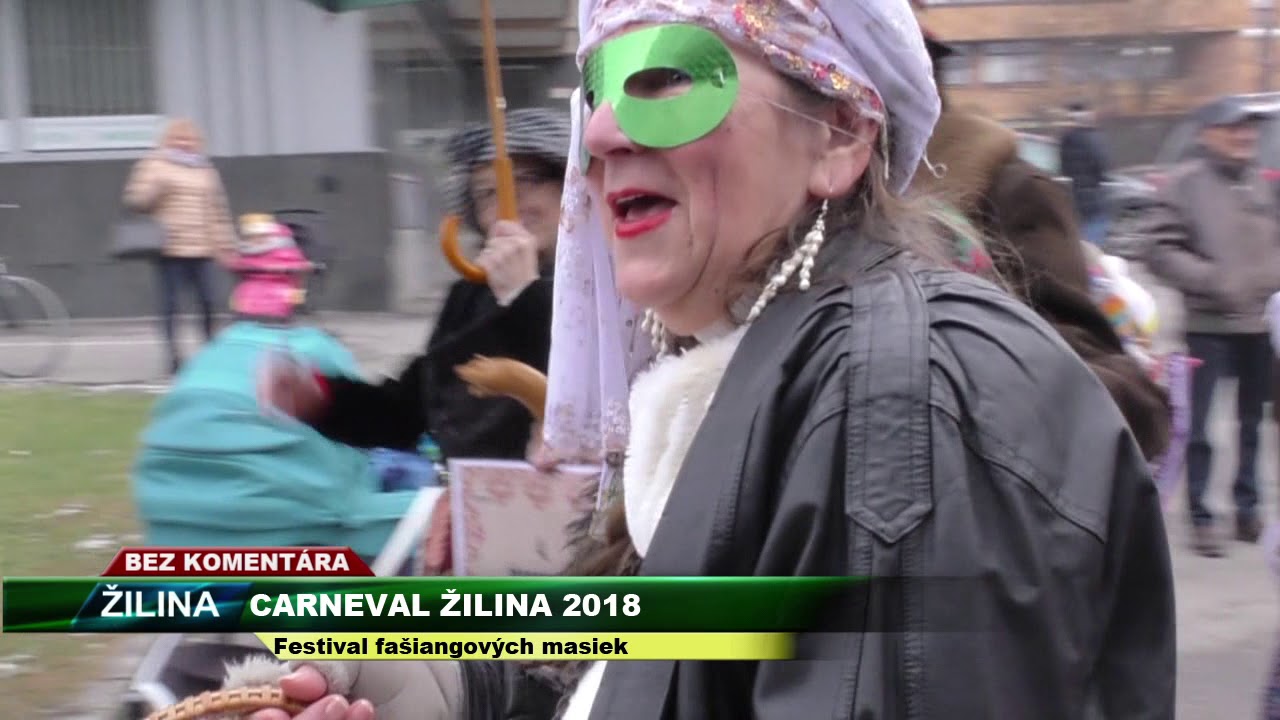TV SEVERKA  Carneval Žilina 2018