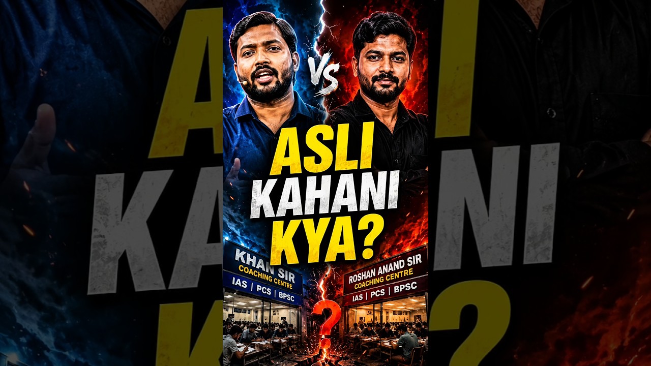 Khan Sir vs Roshan Anand: What is the truth?