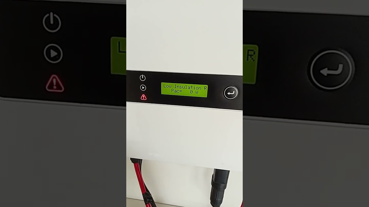 Goodwe Ongrid inverter fault #goodwe #solarrepair #solarinstallation