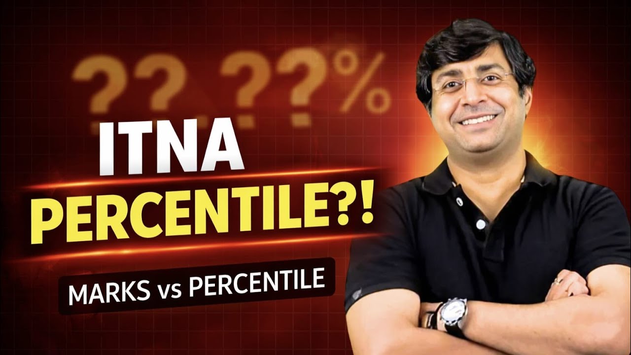 MARKS vs PERCENTILE  JEE main 2026 