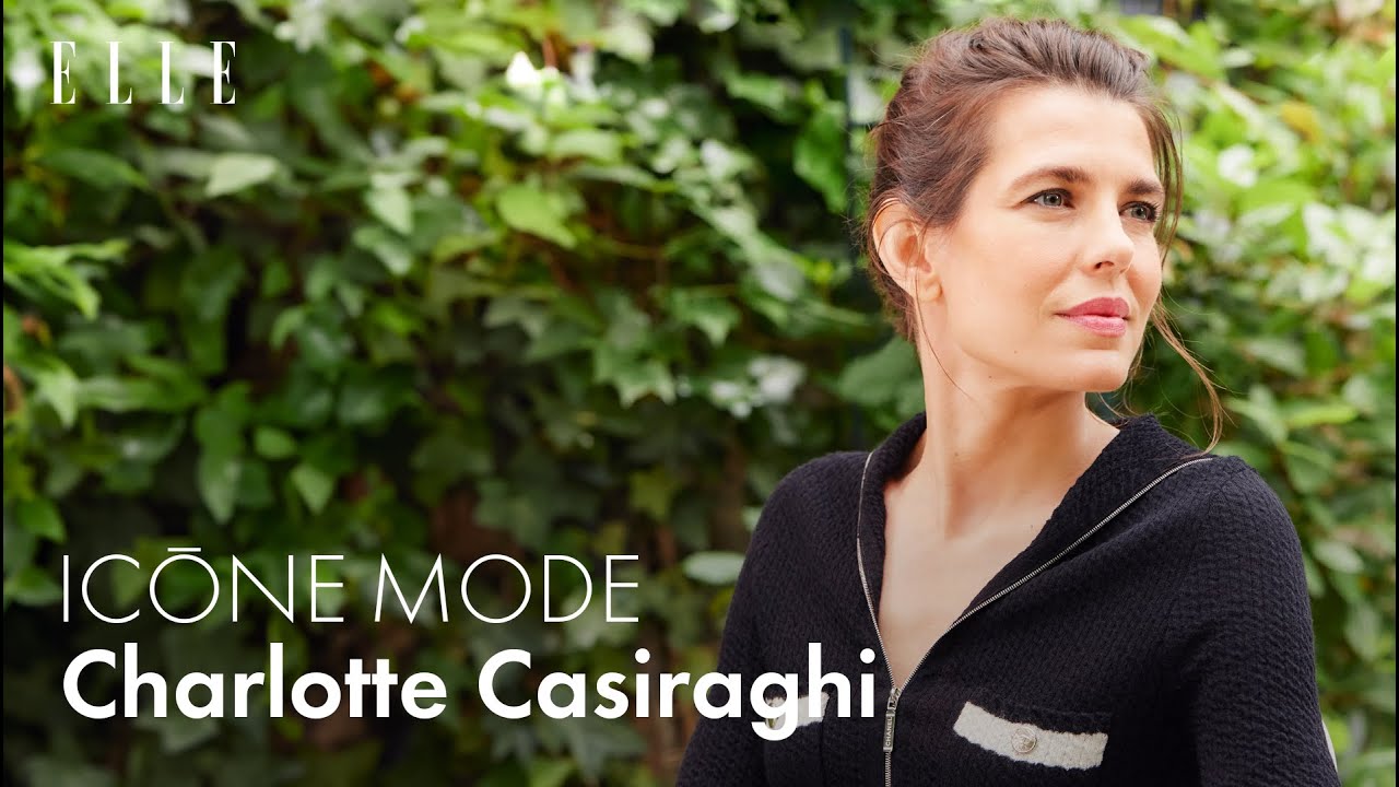 Charlotte Casiraghi, une ic&ocirc;ne de mode