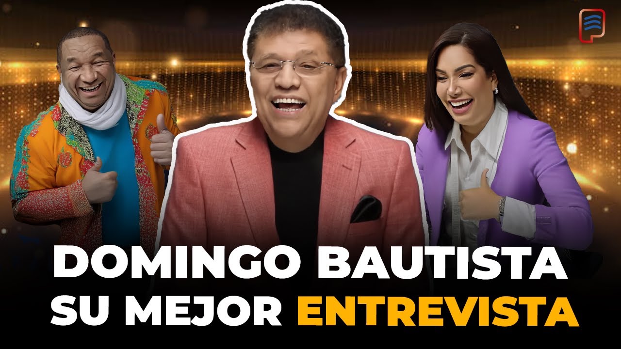DOMINGO BAUTISTA: MEJOR IMPOSIBLE, SU MEJOR ENTREVISTA ¡GENIAL! EN POLITIQUEANDO RD😮🔥