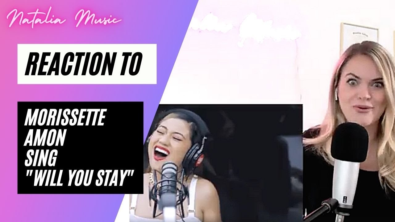 Voice Teacher Reacts to Morissette Amon performs 