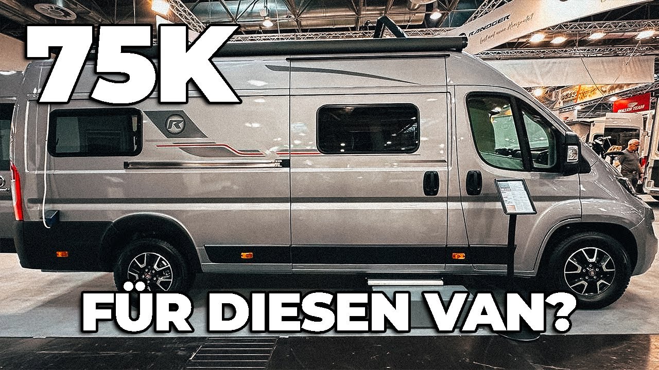 BikeVanLife checkt das Kastenwagen Wohnmobil Randger R640: Top oder Flop?
