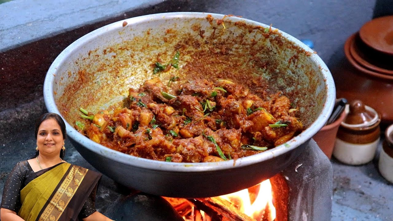 சிக்கன் வறுவல் இப்படி செய்து கொடுங்க உடனே காலியாகிடும் | Chicken Varuval | Chicken Fry in Tamil