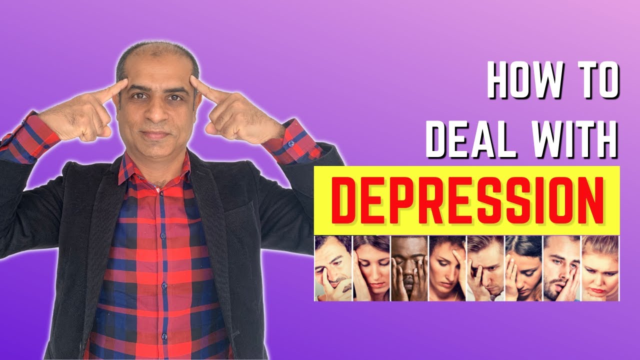 How To Deal With DEPRESSION? 🤯 | Fight Off Depression | Mitesh Khatri