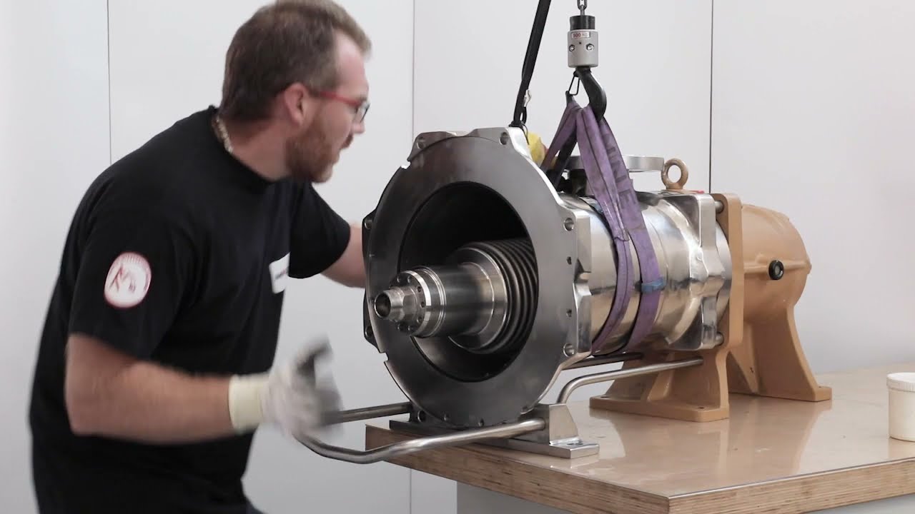 Mouvex H-FLO & G-FLO Series Maintenance Video