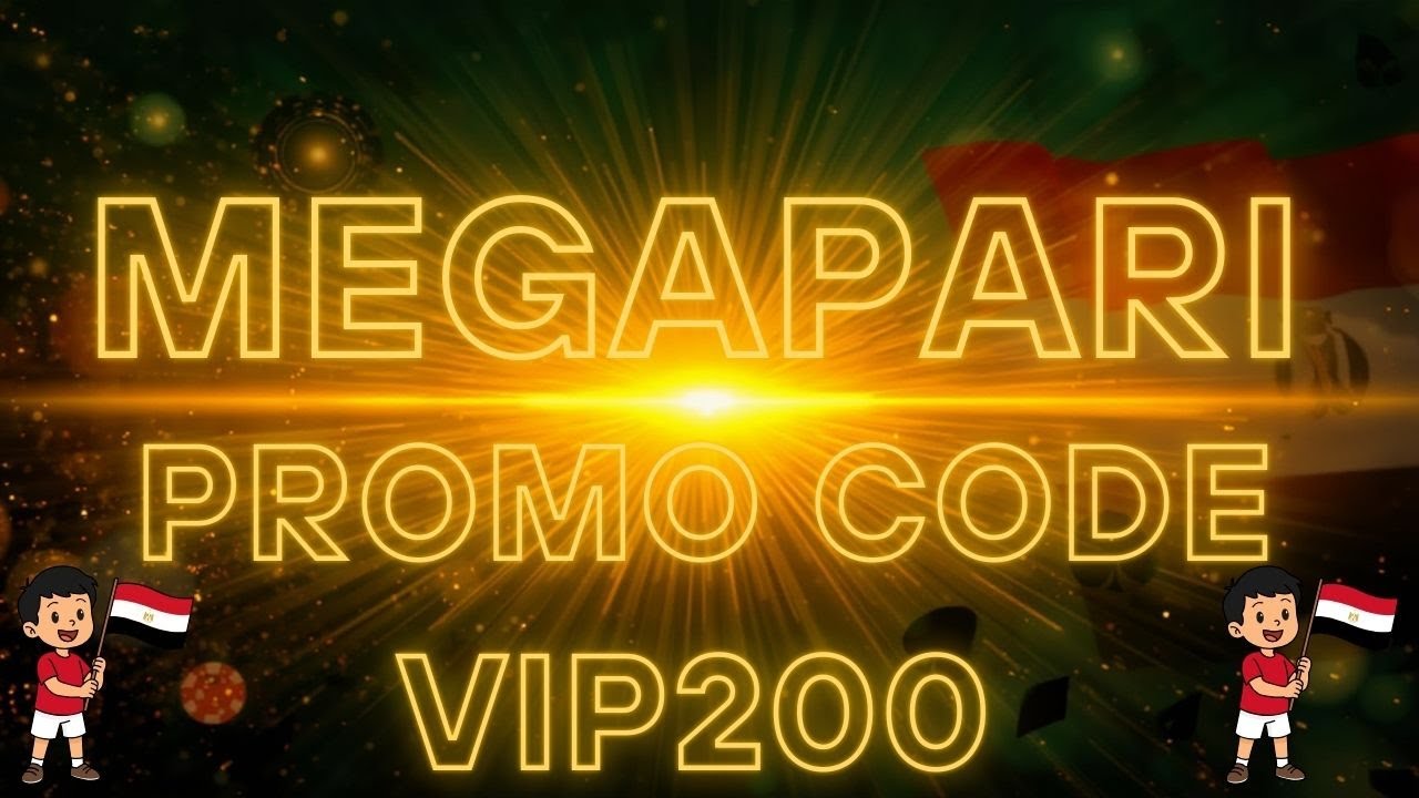 megapari promo code egypt – Egypt Megapari bonus code - 🔴 code promo megapari