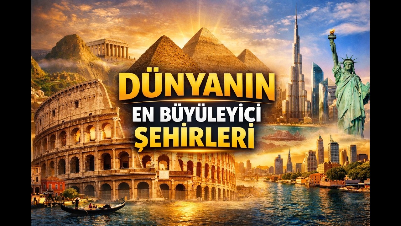 Dünyanın En Büyüleyici Şehirleri/İnsanlığın Kurduğu En Büyük Harikalar ve Yorumlar