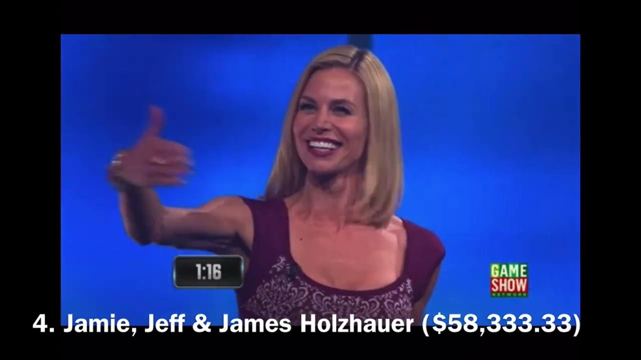 Top 5 The Chase (2013) Wins
