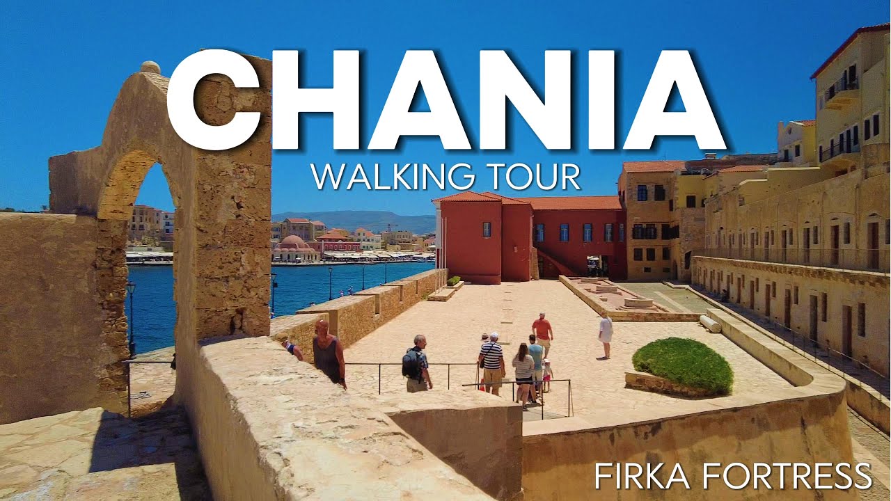 Chania&rsquo;s Hidden Gem &ndash; Firka Fortress Walking Tour 4K/60FPS