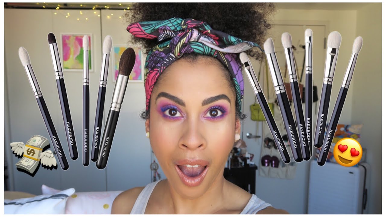 HAKUHODO HAUL | EYE BRUSHES + MORE