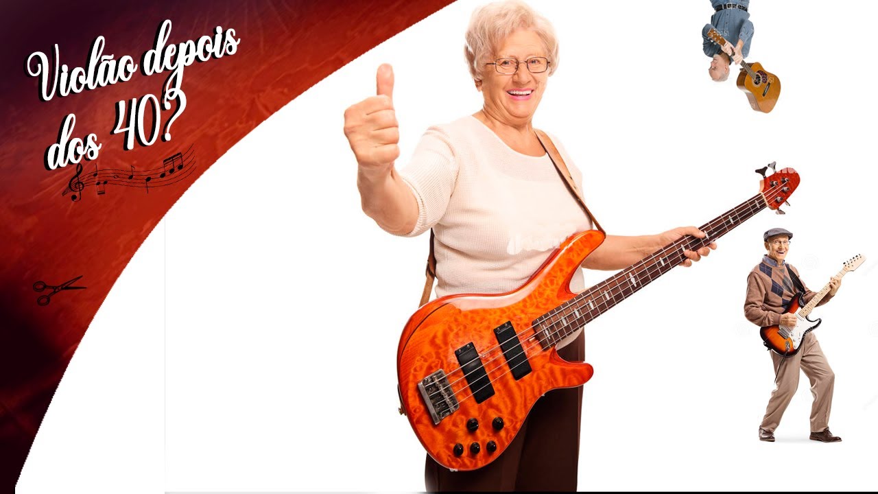 D&aacute; para aprender Viol&atilde;o depois dos 40? - Fabio Lima