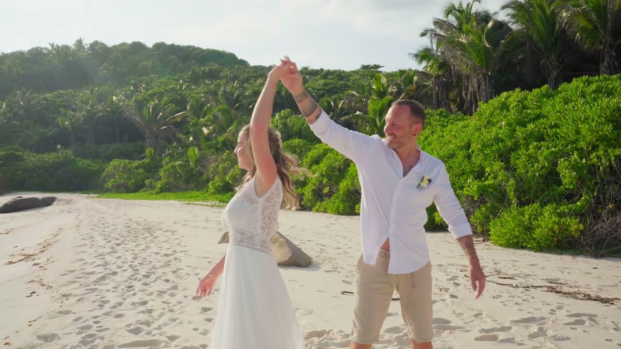 Seychelles Wedding - Christine & Matthias - 08.03.2023