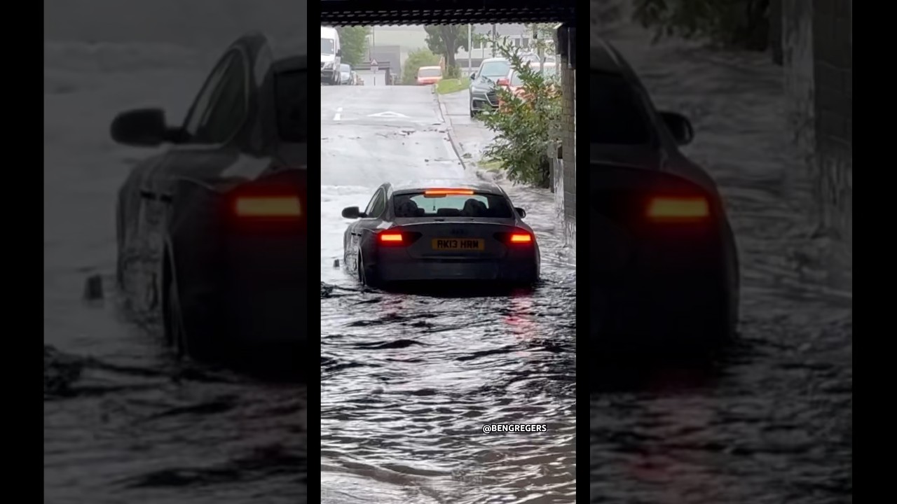 Driving an Audi to its Grave…😳🤦🏻‍♂️ 