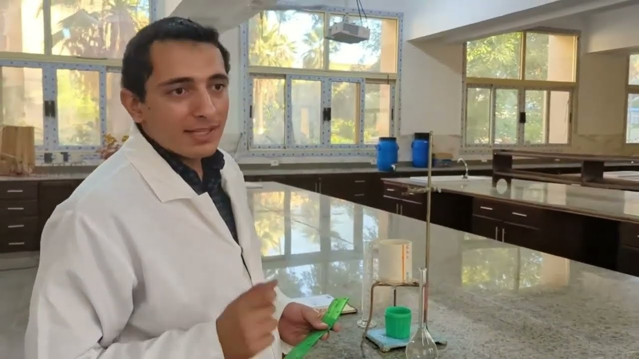 تقدير معامل التوصيل الهيدروليكي للأرض فوق المشبعة Hydraulic conductivity  coefficient measurement