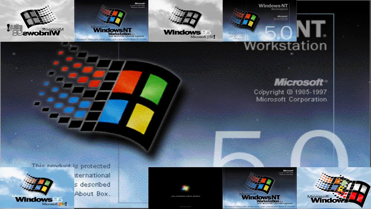 [Christmas Special] Windows 3.1-7 - Sparta Tone Remix