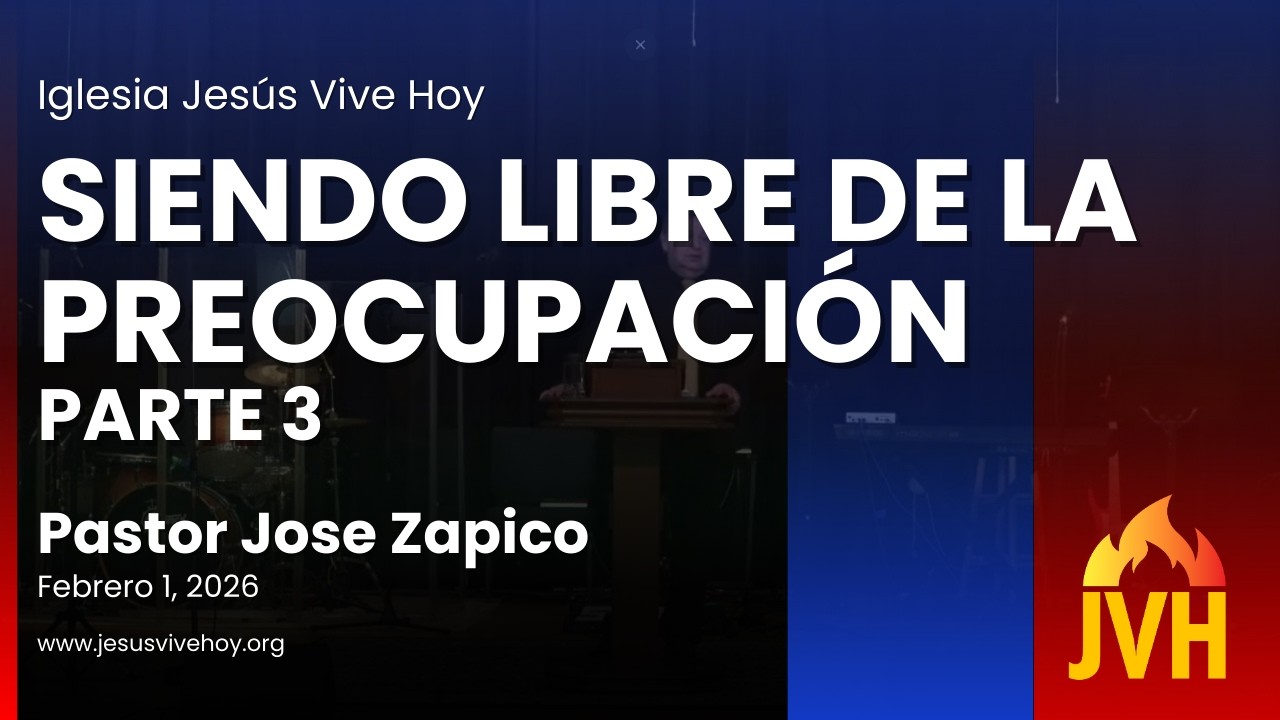 Transmision en Vivo | Iglesia Jesús Vive Hoy