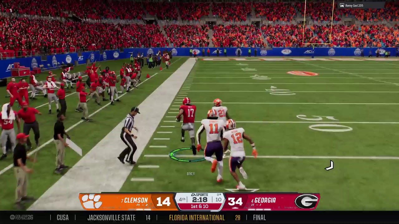 AOFL CONF CHAMP GAME