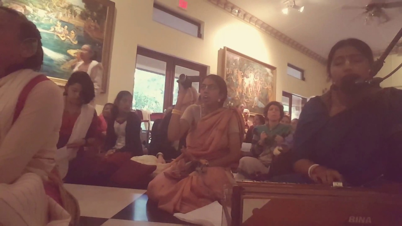 Damodarastakam by Sevaradhika- Devala Griffith Mridanga 2018