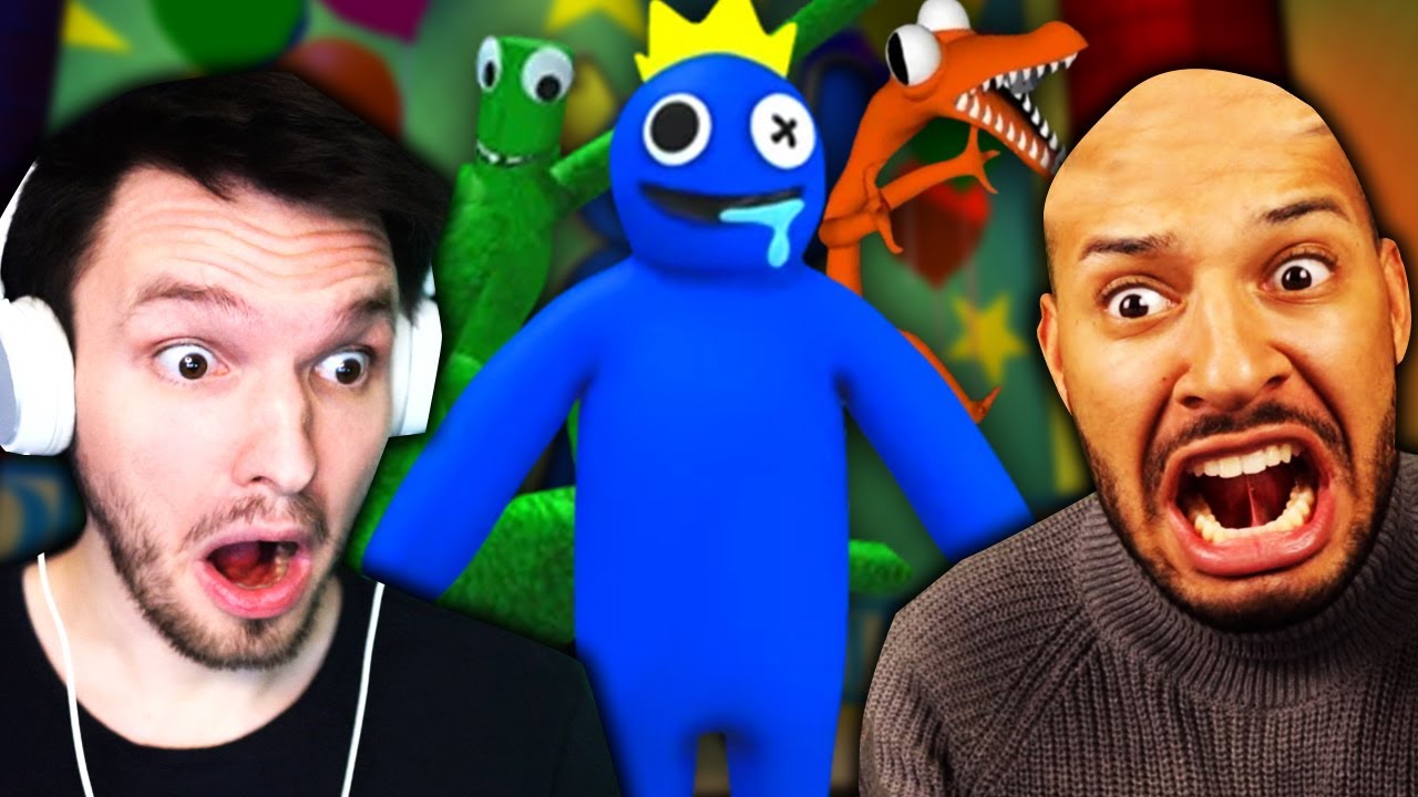 Wir ENTKOMMEN den RAINBOW FRIENDS GEMEINSAM!