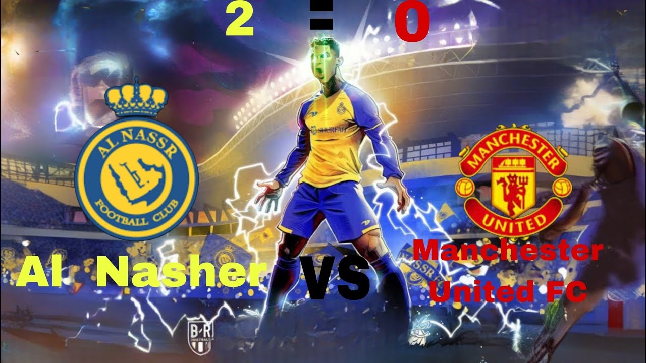 Al Nasher vs Manchester United FC.#efootball#messi #rolando #pedro #Neymar