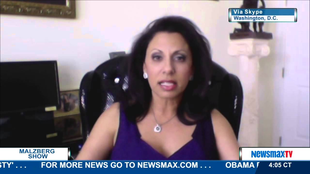 Malzberg | Brigitte Gabriel to discuss the feared spread of radical Jihad in the U.S.