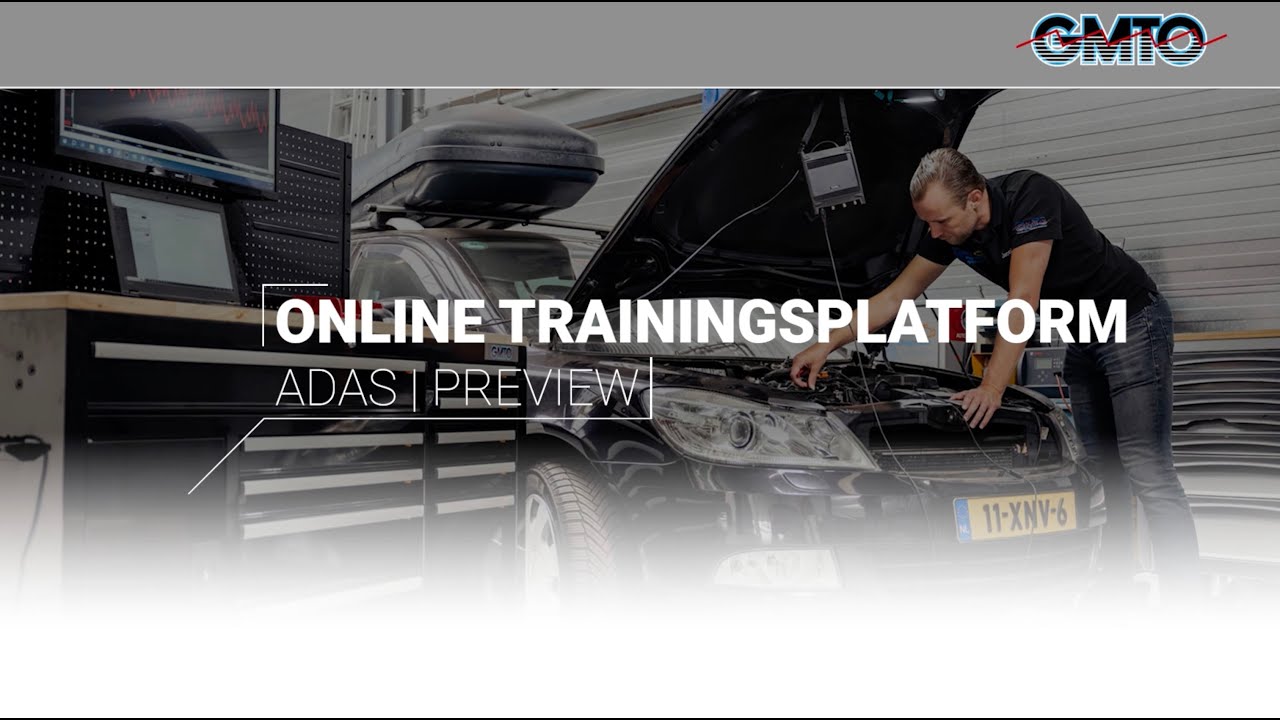 GMTO Online trainingsplatform - ADAS training (preview)