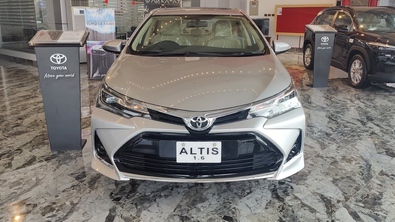 Toyota Corolla Special Edition 2024 ( Silver )