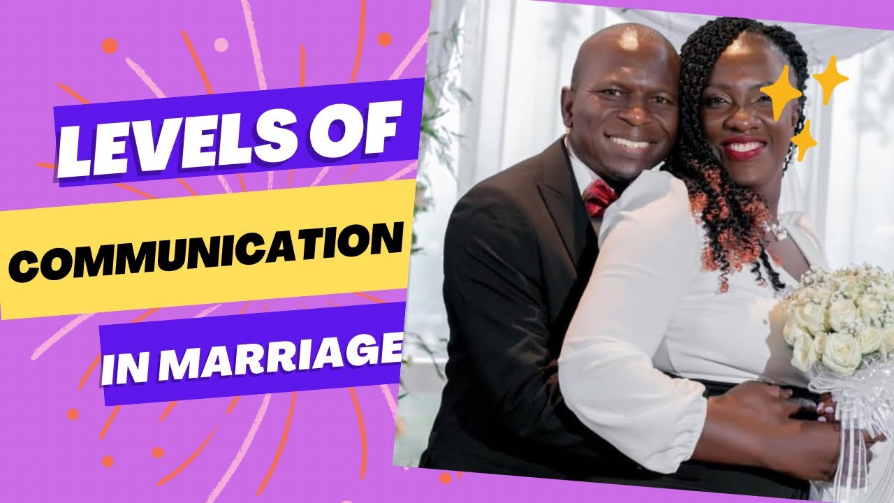How the levels of communication make your marriage better! #marriage #communication #love