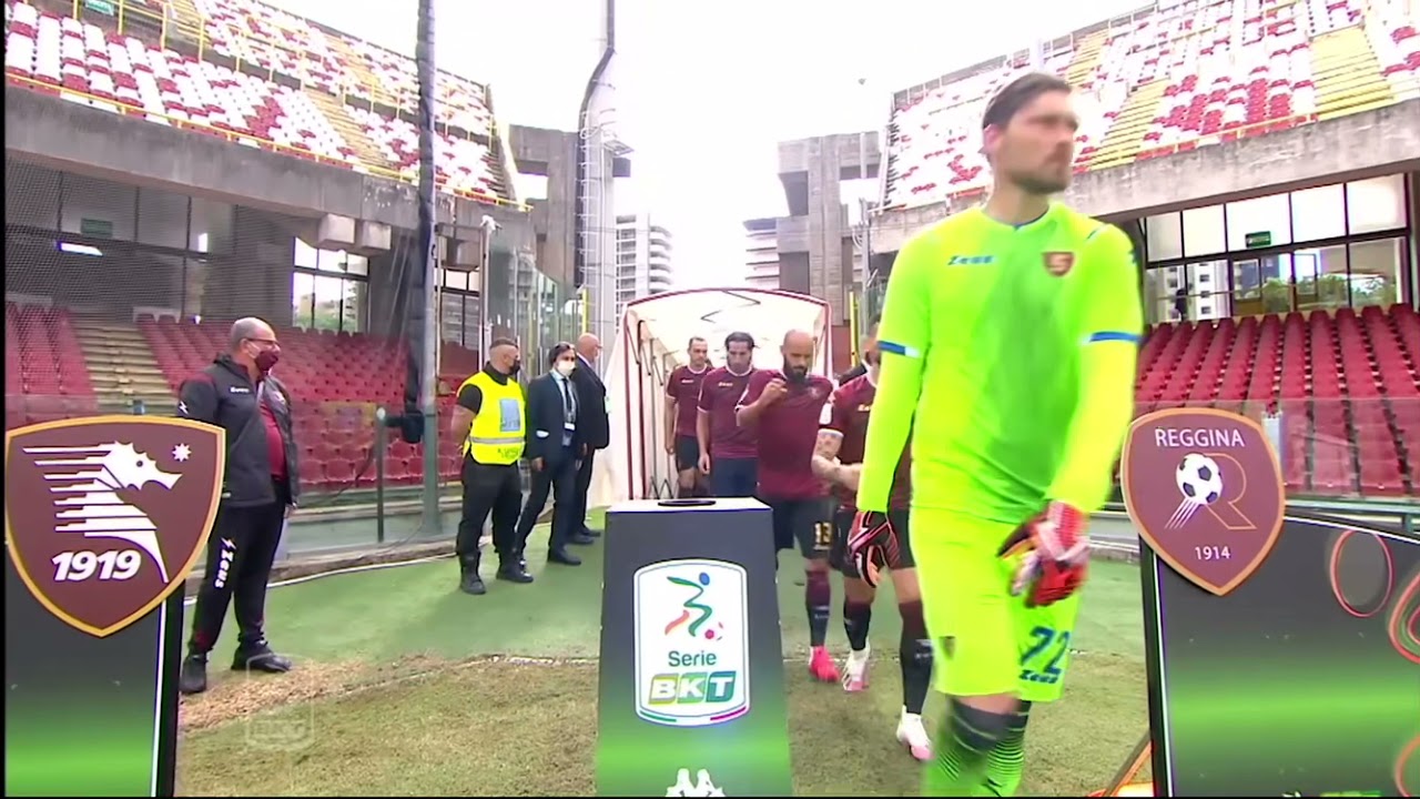 [Serie BKT 2020/2021] 1^ Giornata —— SALERNITANA - REGGINA 1-1