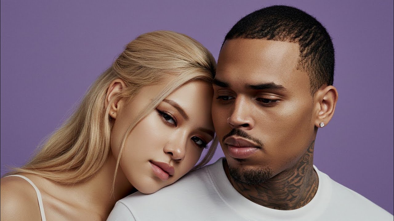 Chris Brown ft. Rosé —  We Don’t Talk Anymore | Lyrics Video 