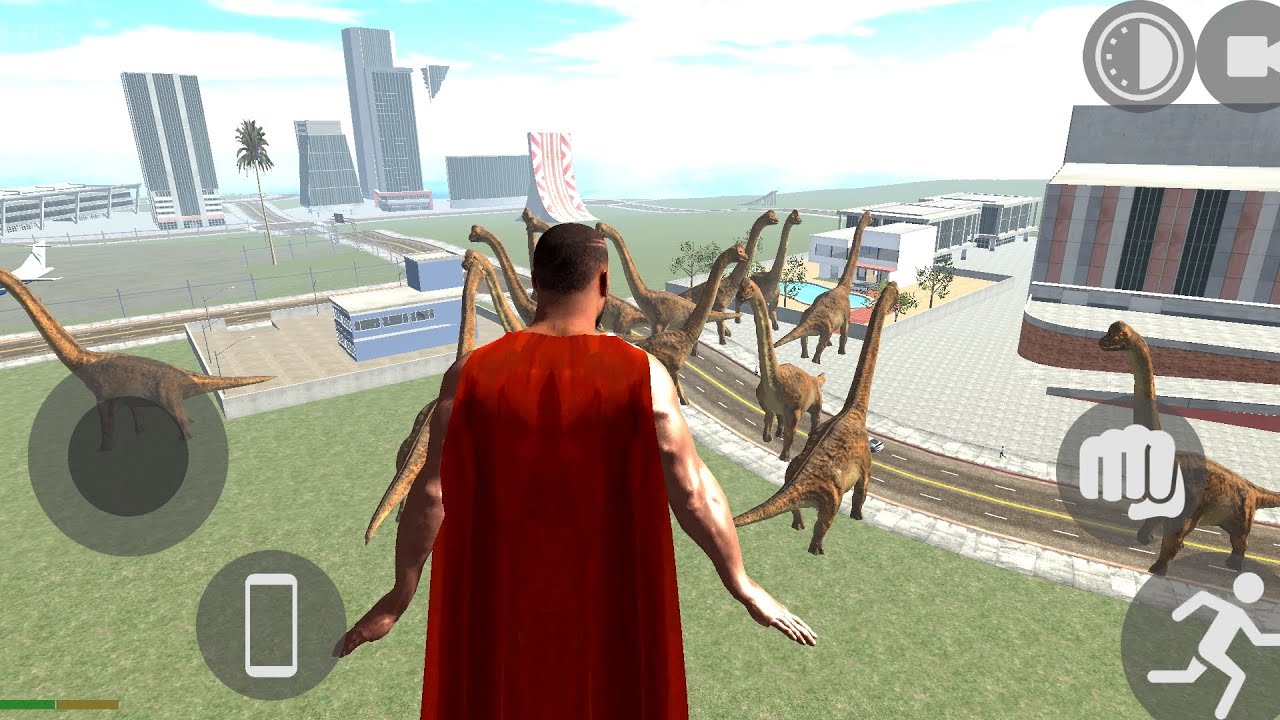 # Shahar me dinosaur a gaya hai aur aur Spider-Man ja raha hai sabko Marne @gamer_Hulk1234 subscribe