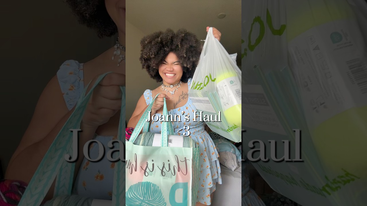 Joann&rsquo;s Haul!!!🤭✨🫶🏼 #crochetsupplies #joanns