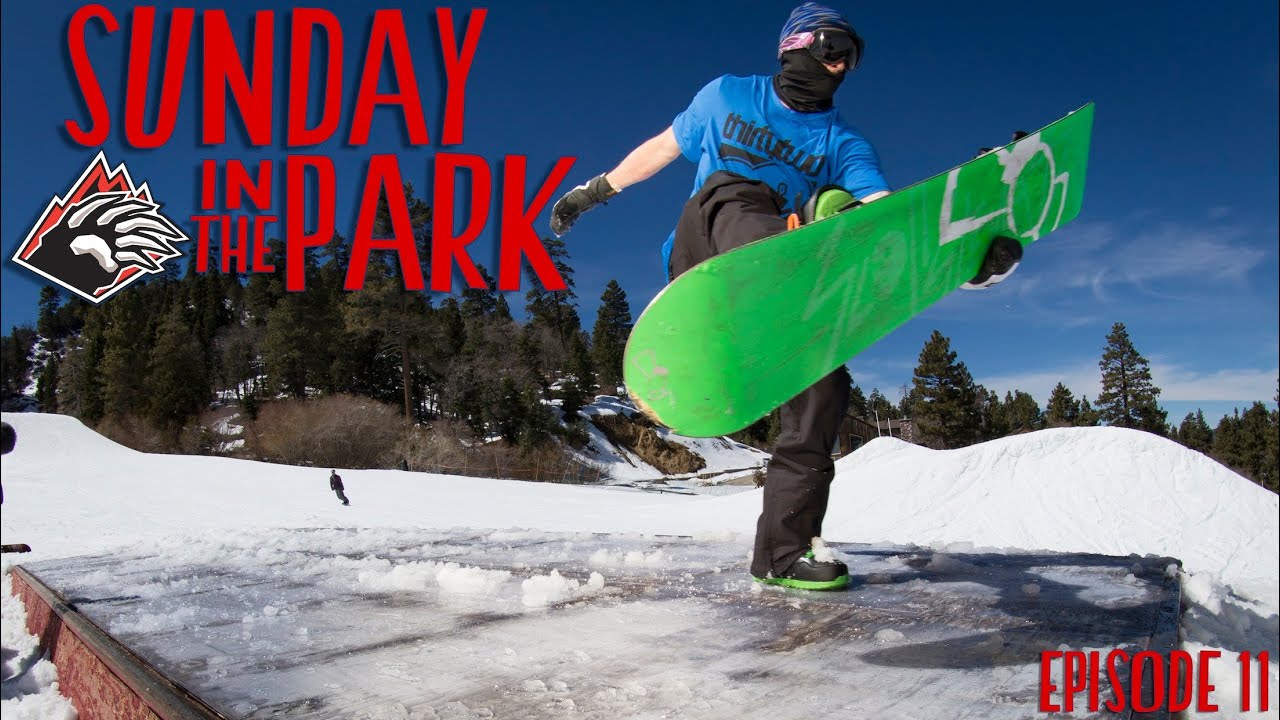 Sunday In The Park 2013 Episode 11 - Bear Mountain - TransWorld SNOWboarding