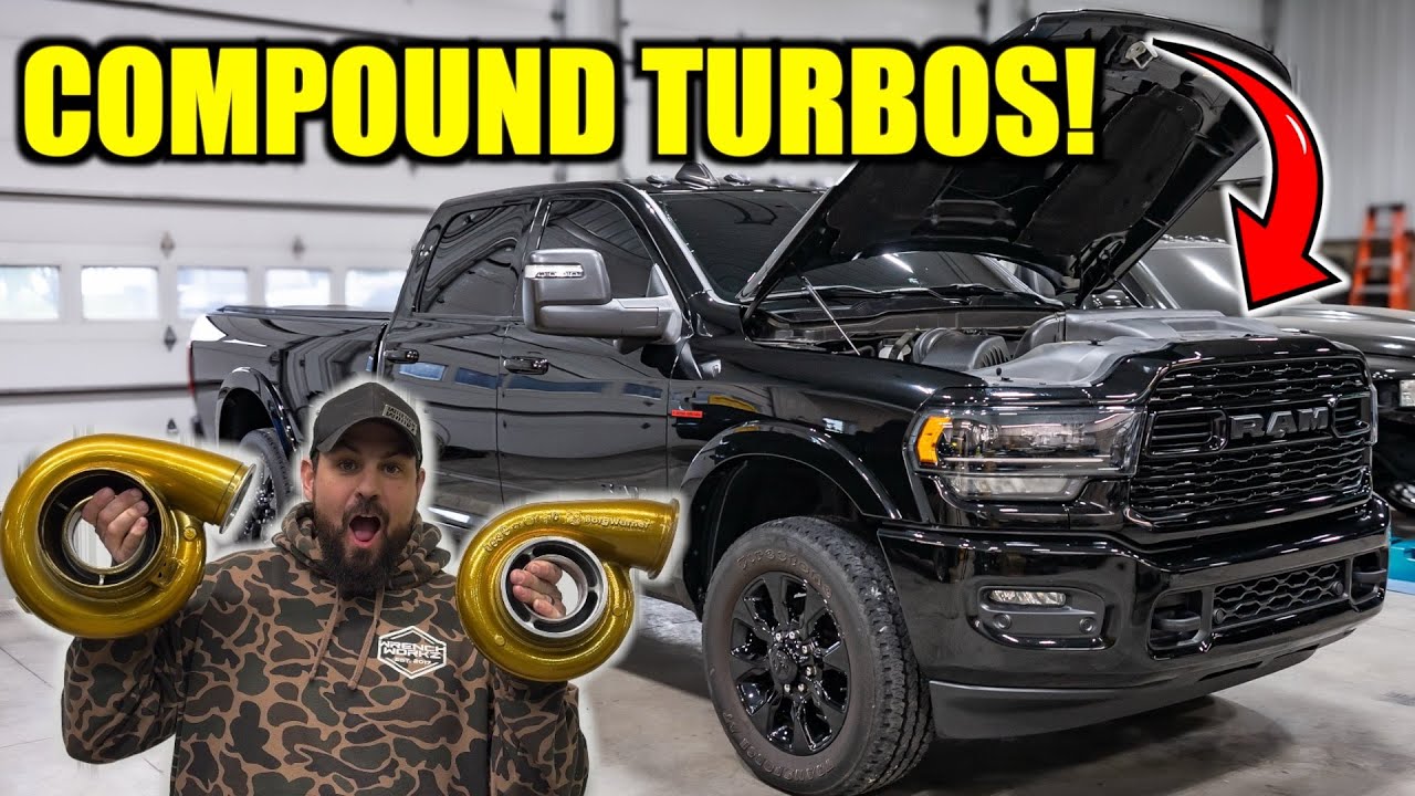 This Build is Escalating Fast!... Compound Turbos Are Here!