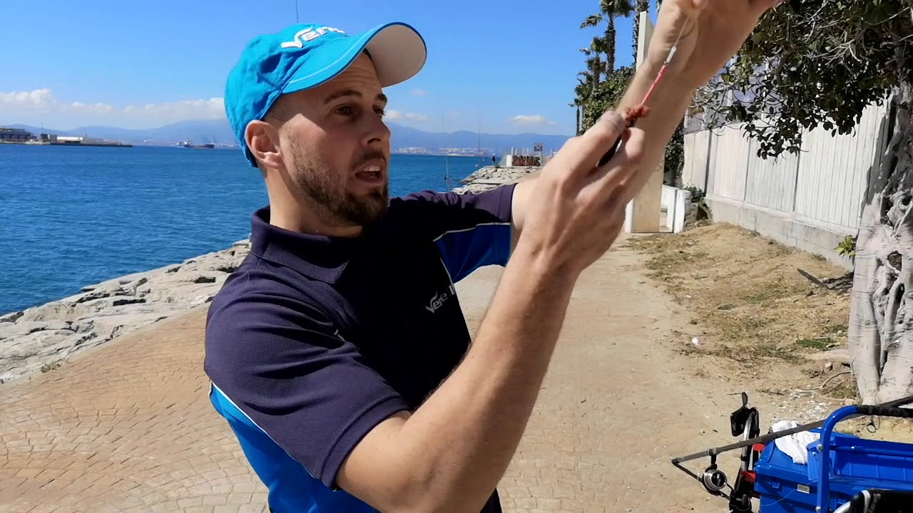 Trucos para pescar SurfCasting desde escolleras //  Vercelli Team