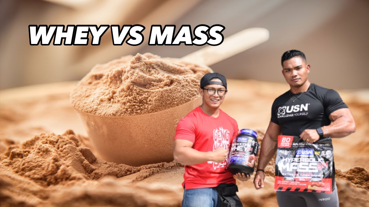 Whey atau Mass? Jangan Silap Beli Protein!