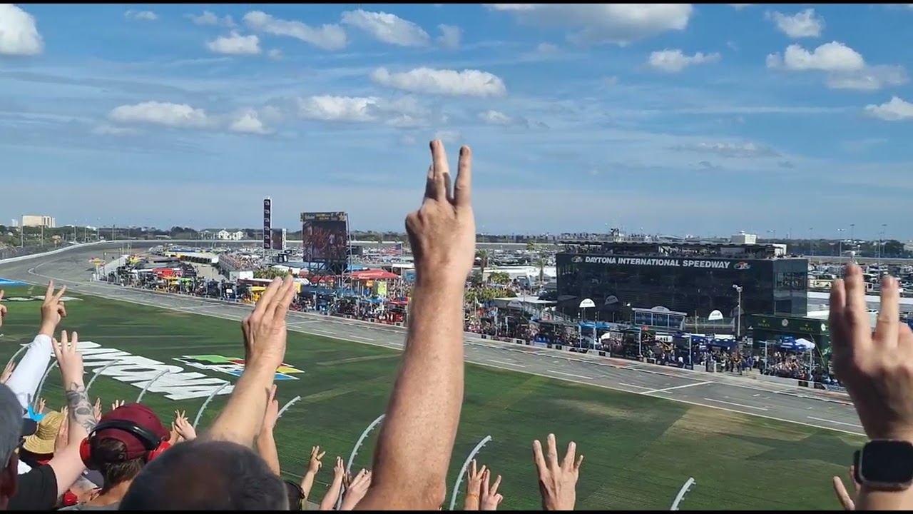 2026 Daytona 500 Lap 3 Tribute