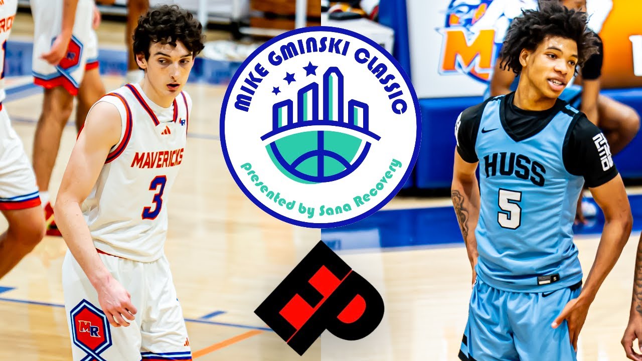 Marvin Ridge Vs Hunter Huss: High School Hoops At The Mike Gminski Classic!