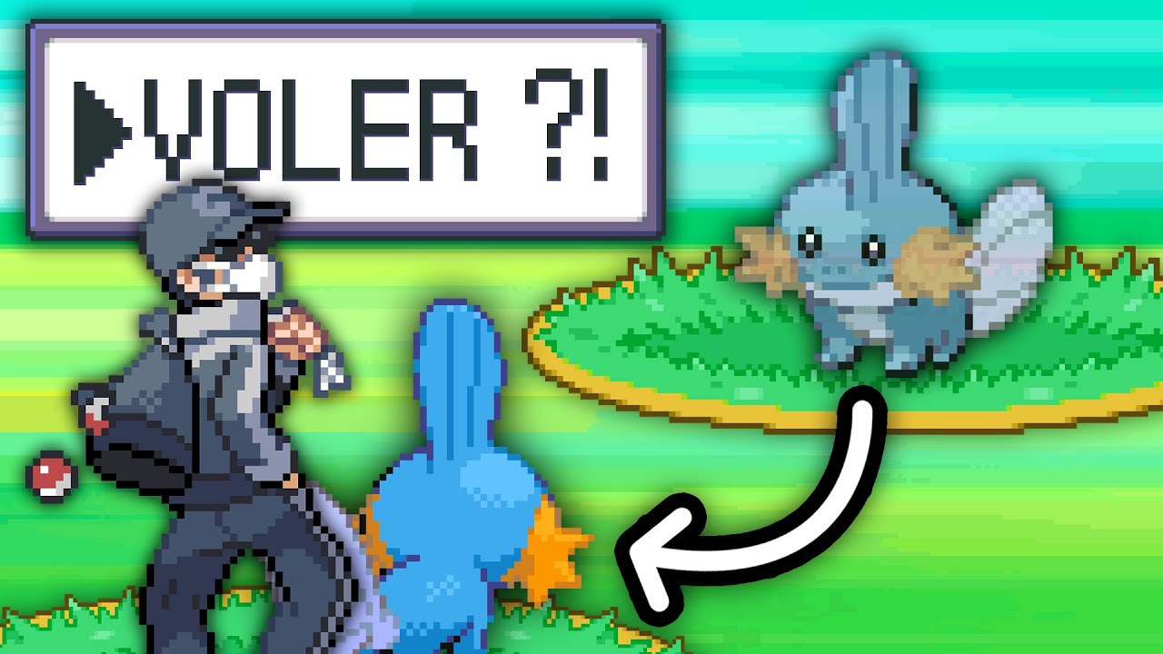 Pokemon Heartgold MAIS je VOLE l’équipe de mon adversaire