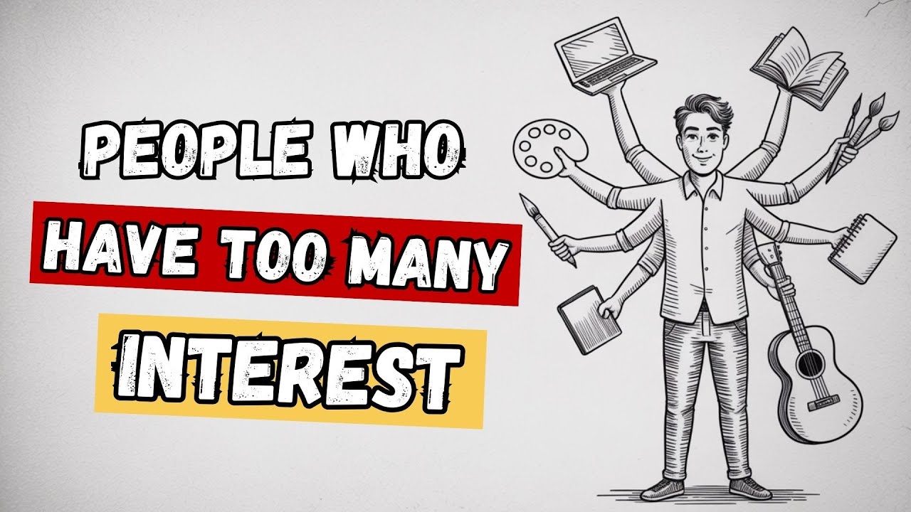If You Have Too Many Interests, You Are Probably Built For The 'M Shaped' Future