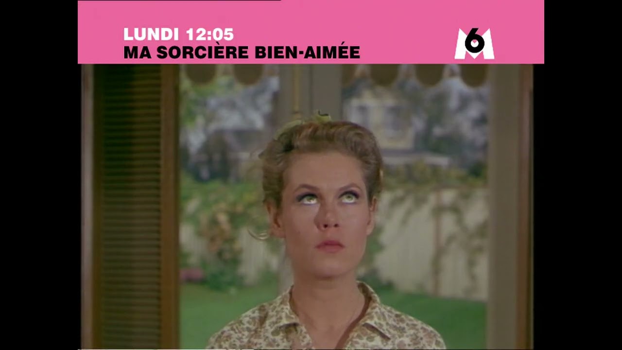 M6 - Ma sorcière bien-aimée (bande-annonce)